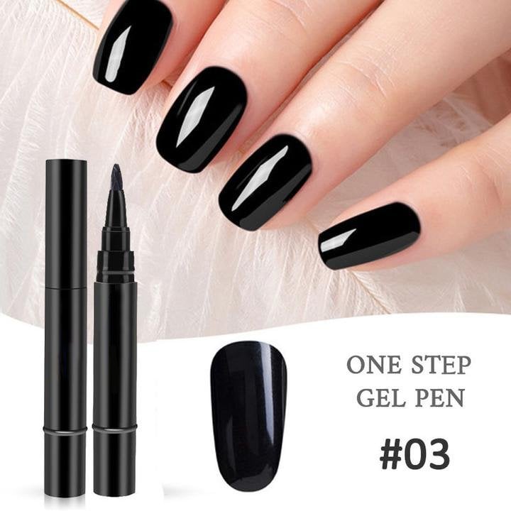 Lápiz de esmalte en gel semipermanente One Step