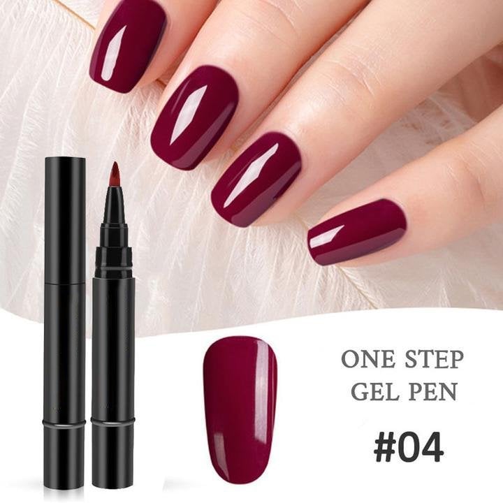 Lápiz de esmalte en gel semipermanente One Step