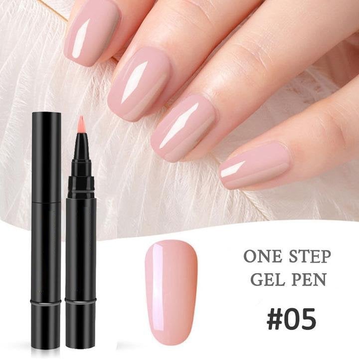 Lápiz de esmalte en gel semipermanente One Step