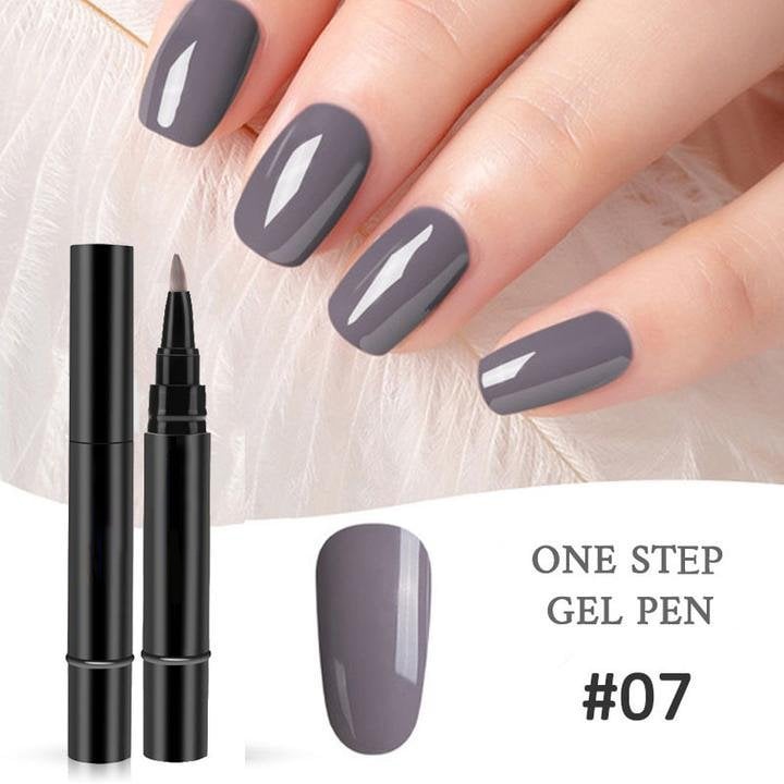 Lápiz de esmalte en gel semipermanente One Step