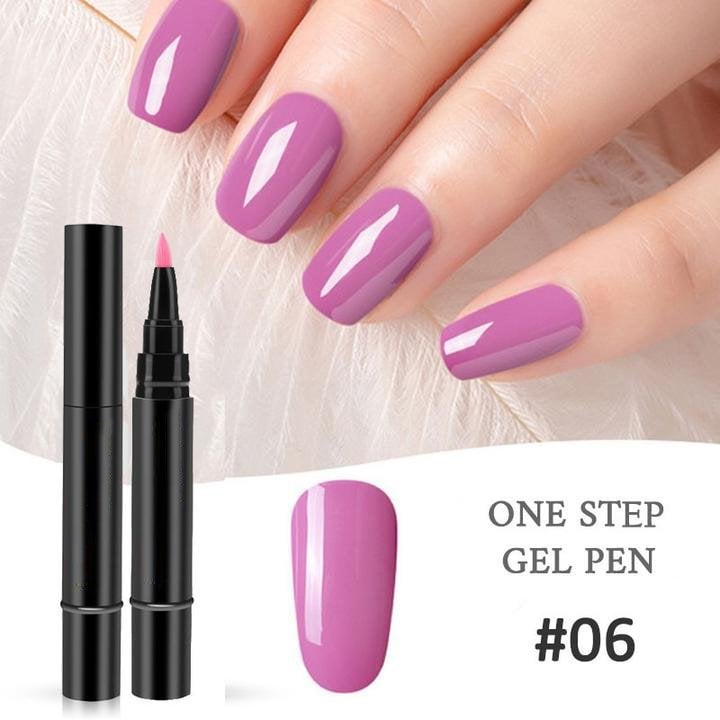 Lápiz de esmalte en gel semipermanente One Step