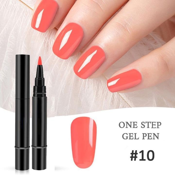 Lápiz de esmalte en gel semipermanente One Step