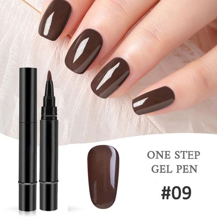Lápiz de esmalte en gel semipermanente One Step