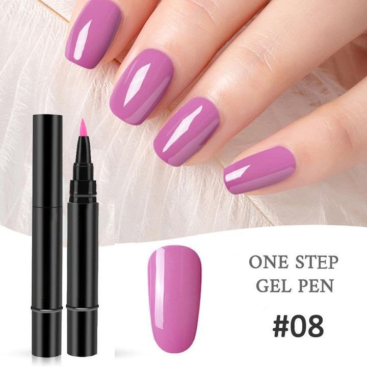 Lápiz de esmalte en gel semipermanente One Step