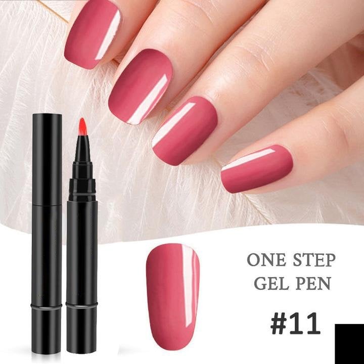 Lápiz de esmalte en gel semipermanente One Step