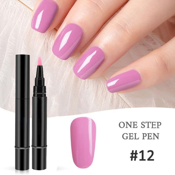 Lápiz de esmalte en gel semipermanente One Step