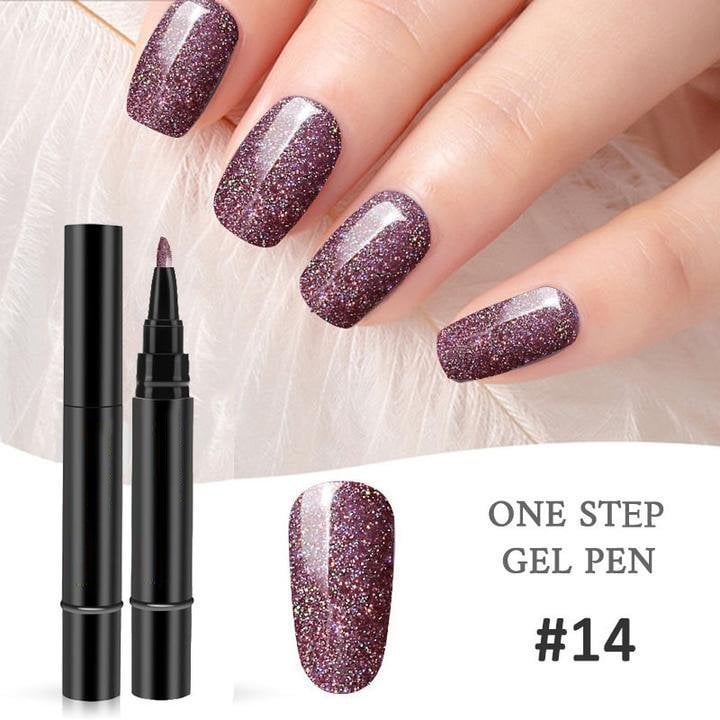 Lápiz de esmalte en gel semipermanente One Step