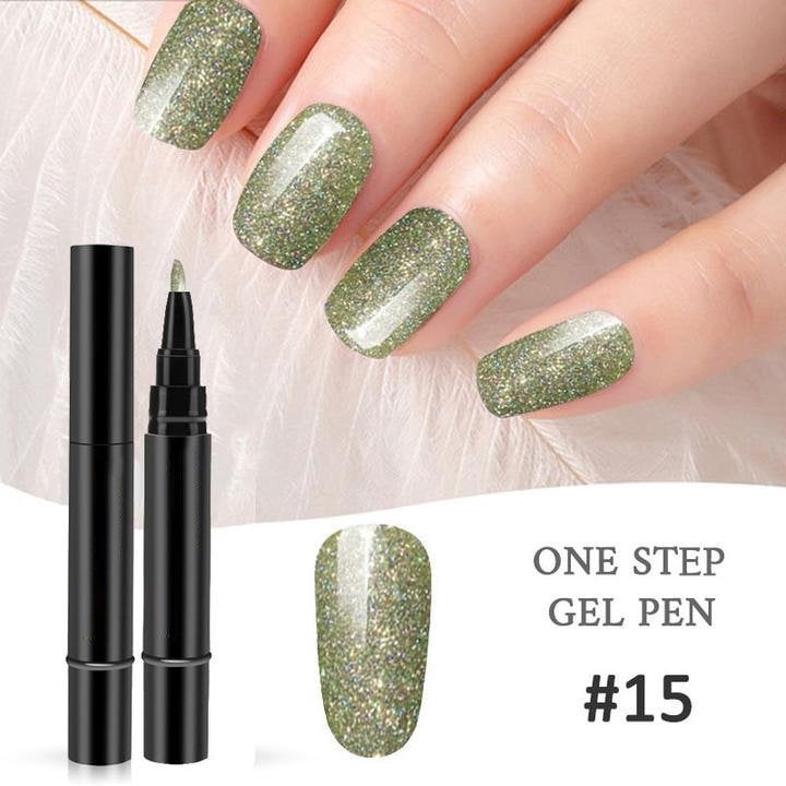 Lápiz de esmalte en gel semipermanente One Step