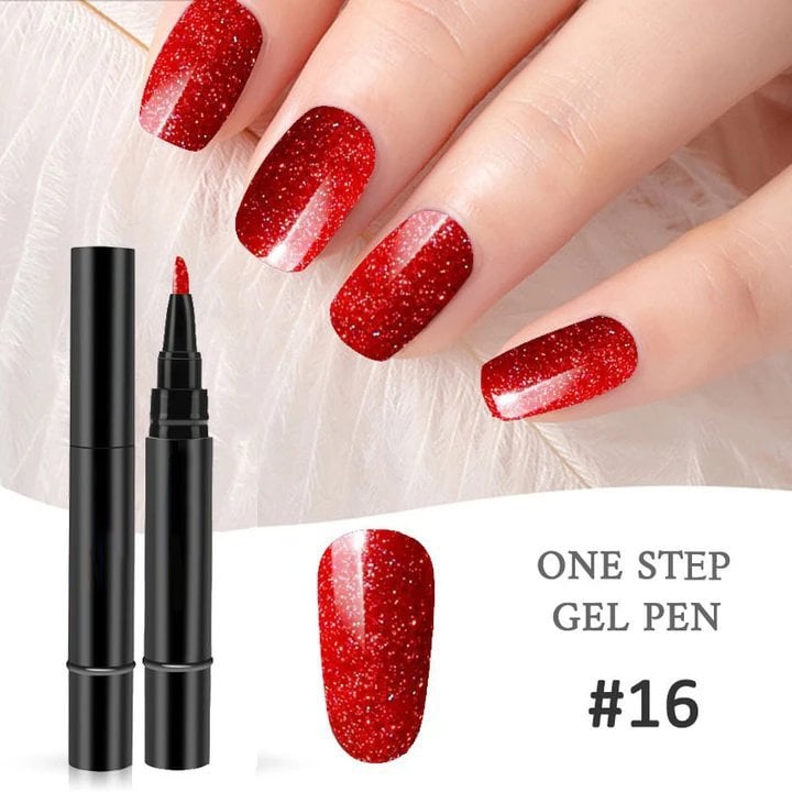 Lápiz de esmalte en gel semipermanente One Step