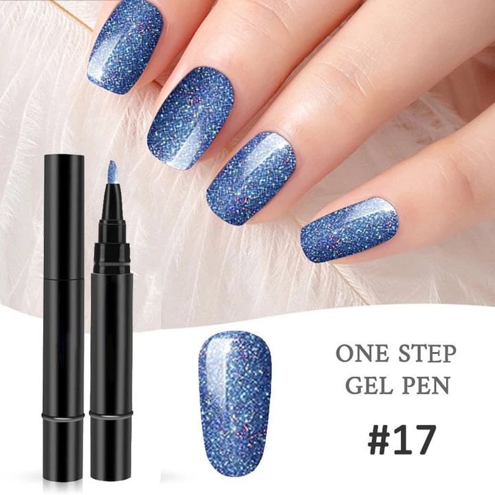 Lápiz de esmalte en gel semipermanente One Step