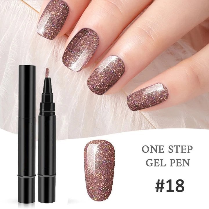 Lápiz de esmalte en gel semipermanente One Step