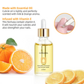 Aceite esencial para cutículas con cuentagotas