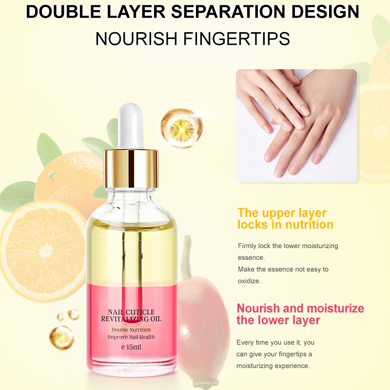 Aceite esencial para cutículas con cuentagotas