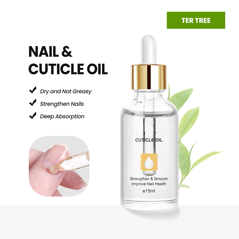 Aceite esencial para cutículas con cuentagotas