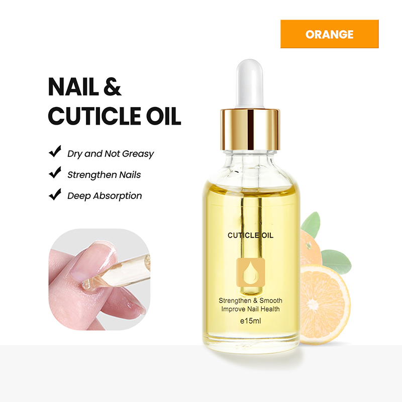 Aceite esencial para cutículas con cuentagotas