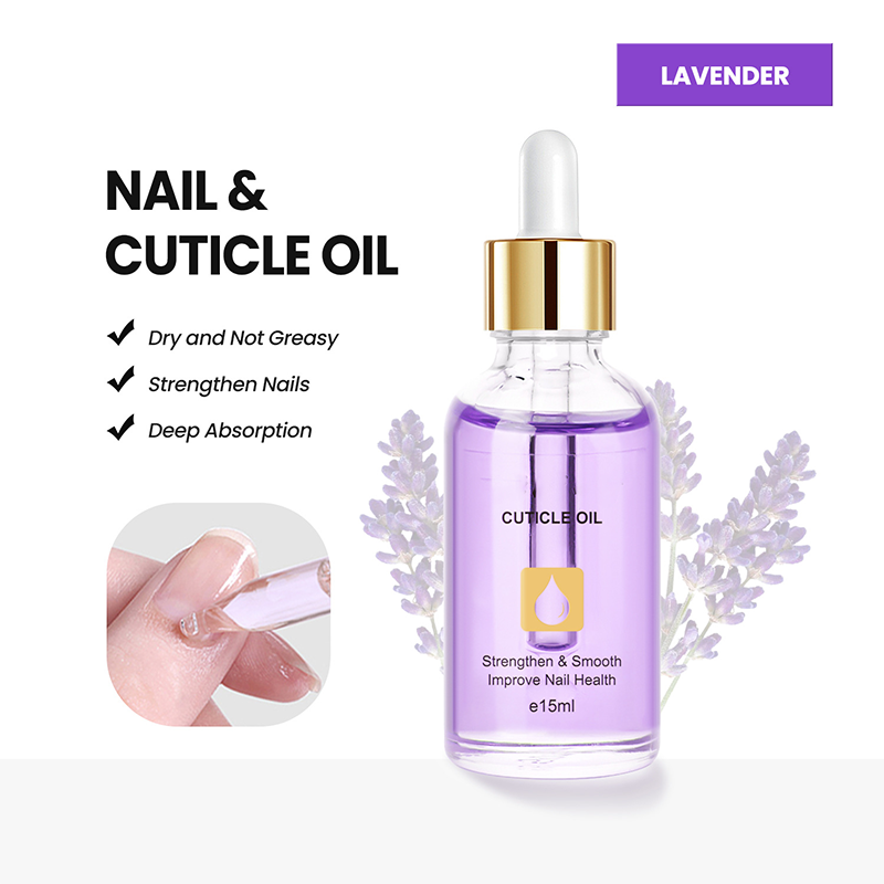 Aceite esencial para cutículas con cuentagotas