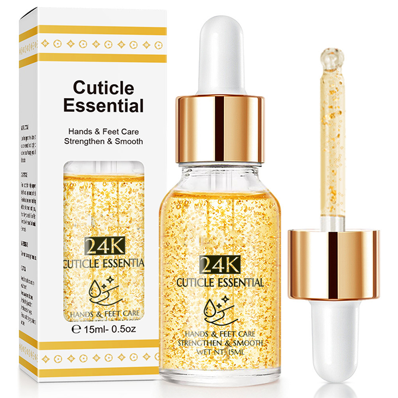 Aceite esencial para cutículas con cuentagotas