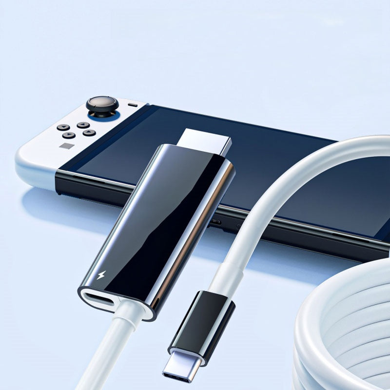 Cavo adattatore USB-C su HDMI per Switch