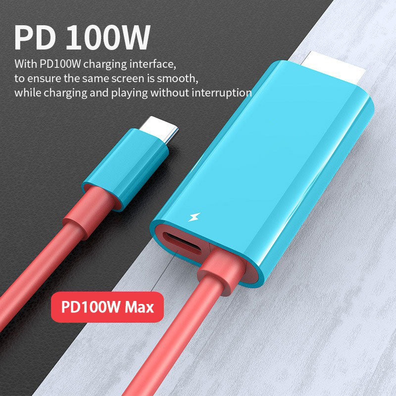 Cavo adattatore USB-C su HDMI per Switch