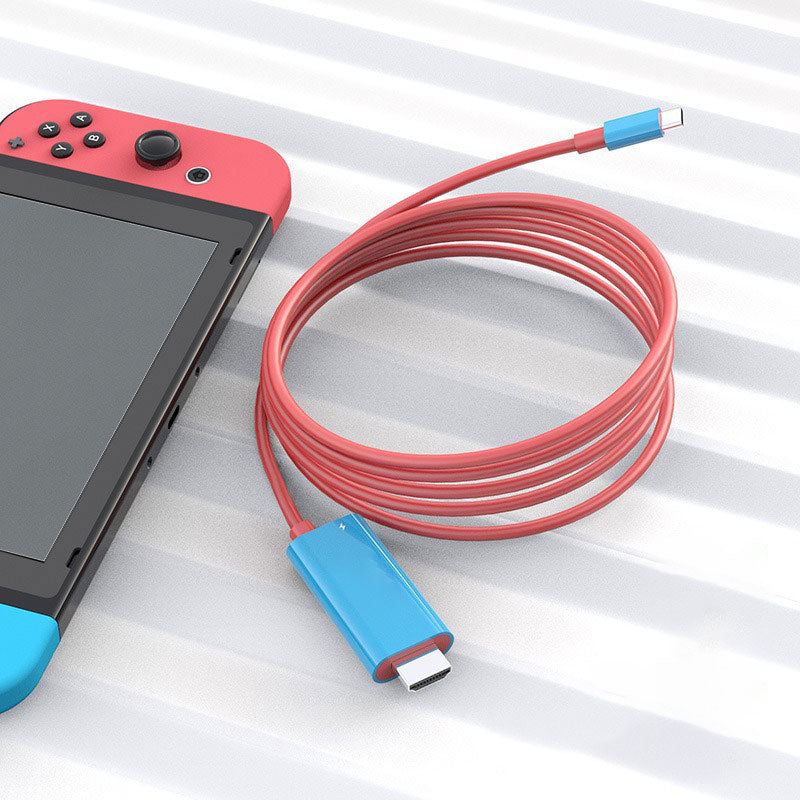 Cavo adattatore USB-C su HDMI per Switch