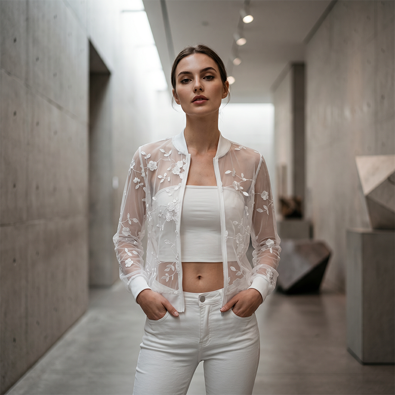 Giacca corta da donna anti-UV