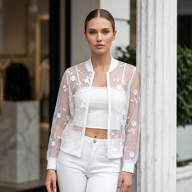 Giacca corta da donna anti-UV