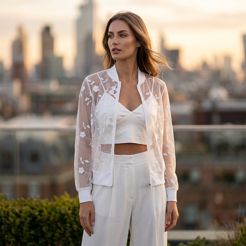 Giacca corta da donna anti-UV