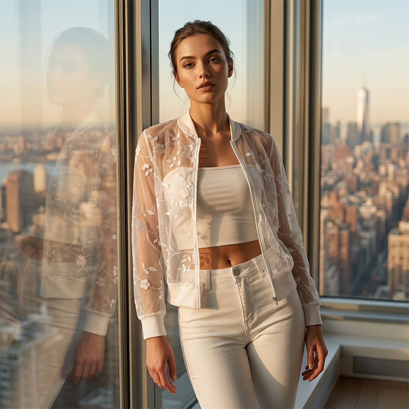 Giacca corta da donna anti-UV