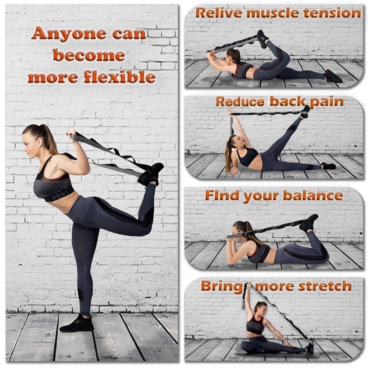 🎁 Oferta imperdible: 50% de descompte 🔥 Estirador per a la fascia | Finalment de nou flexible