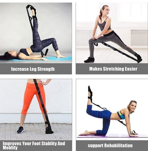 🎁 Oferta imperdible: 50% de descuento 🔥 Estirador de fascia | Finalmente flexible de nuevo