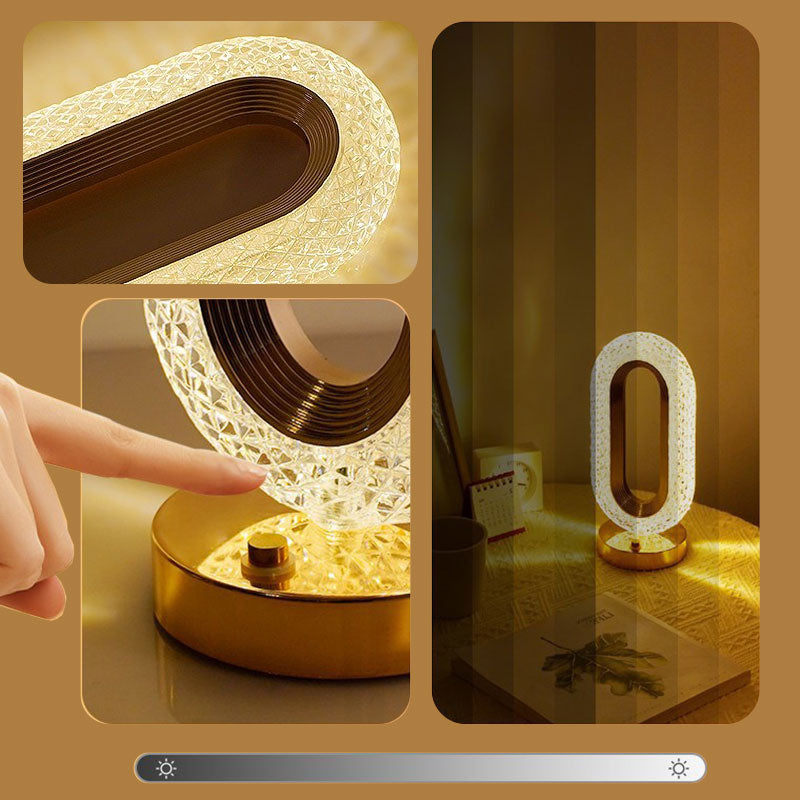 Lampada da comodino ricaricabile touch