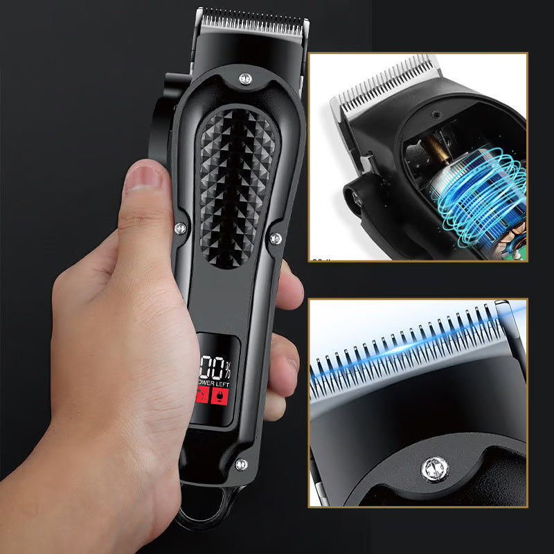 Set de maquineta de pèl elèctrica, fulla afilada i disseny ergonòmic