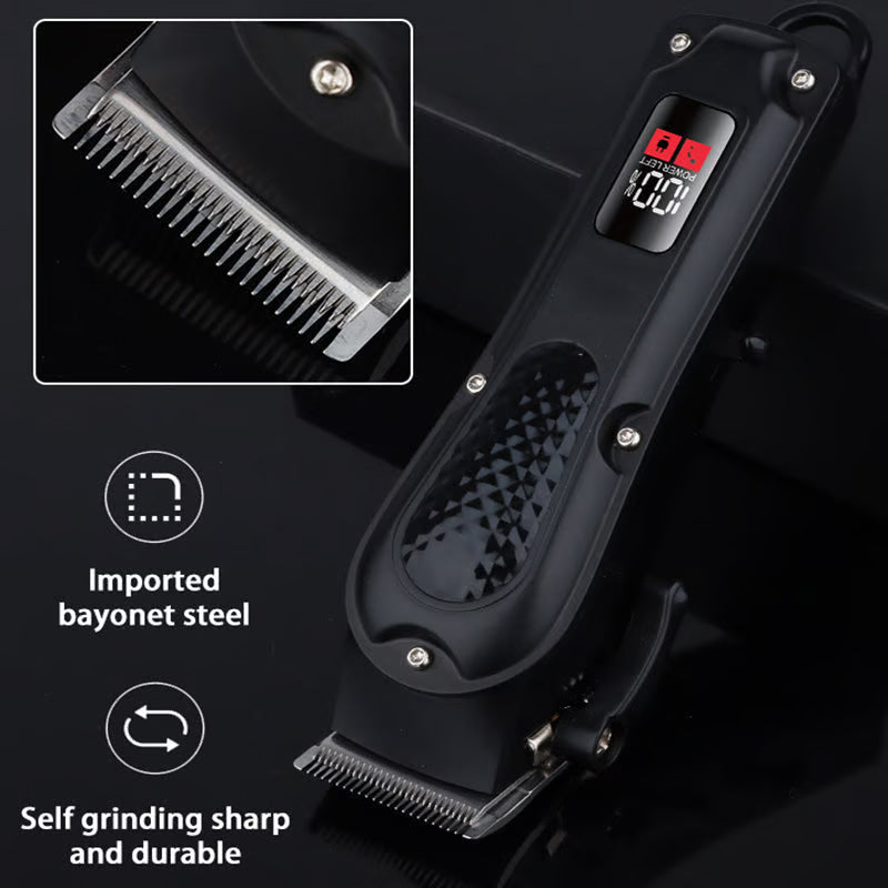 Set de maquineta de pèl elèctrica, fulla afilada i disseny ergonòmic