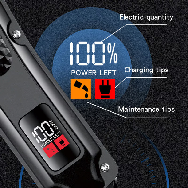 Set de maquineta de pèl elèctrica, fulla afilada i disseny ergonòmic