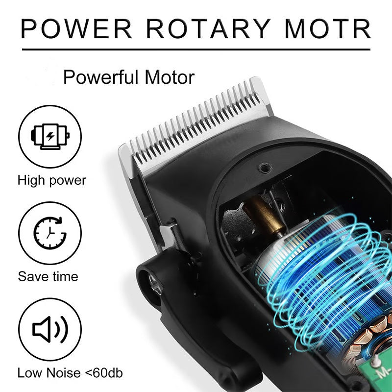 Set de maquineta de pèl elèctrica, fulla afilada i disseny ergonòmic