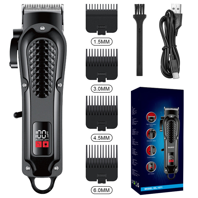 Set de maquineta de pèl elèctrica, fulla afilada i disseny ergonòmic