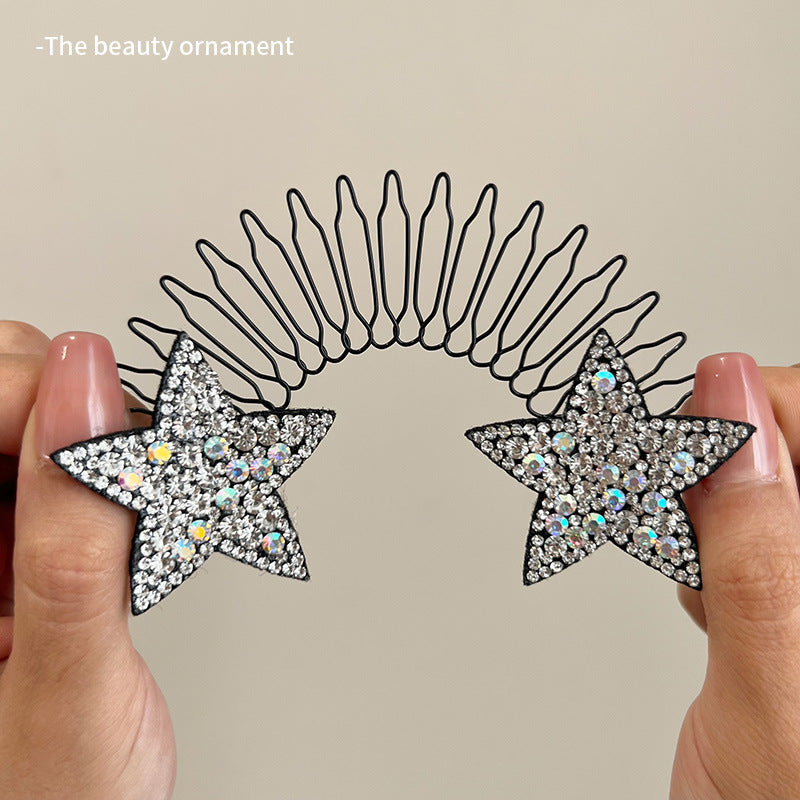 Peigne flexible invisible pour discipliner les cheveux rebelles