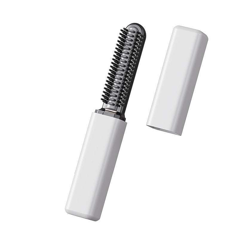 Mini peigne lisseur portable sans fil pour volume et frange