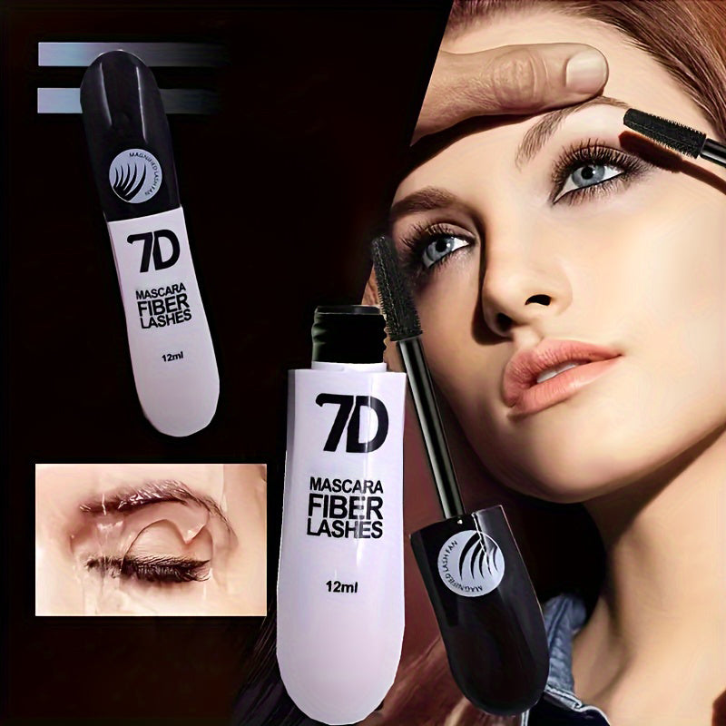 Mascara waterproof à fibres 7D 12 ml – volume et définition