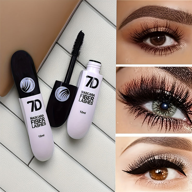 Mascara waterproof à fibres 7D 12 ml – volume et définition