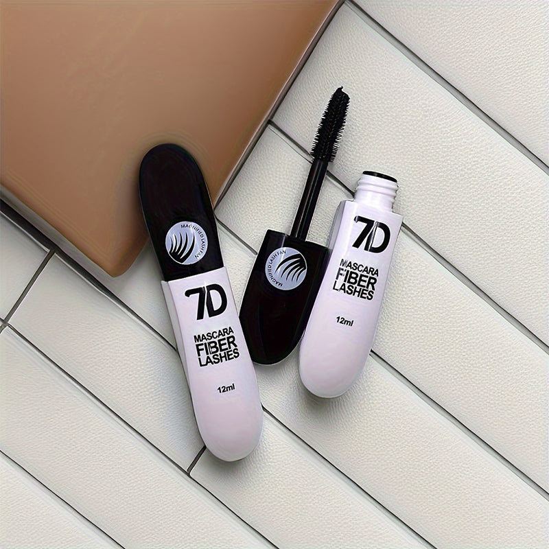 Mascara waterproof à fibres 7D 12 ml – volume et définition