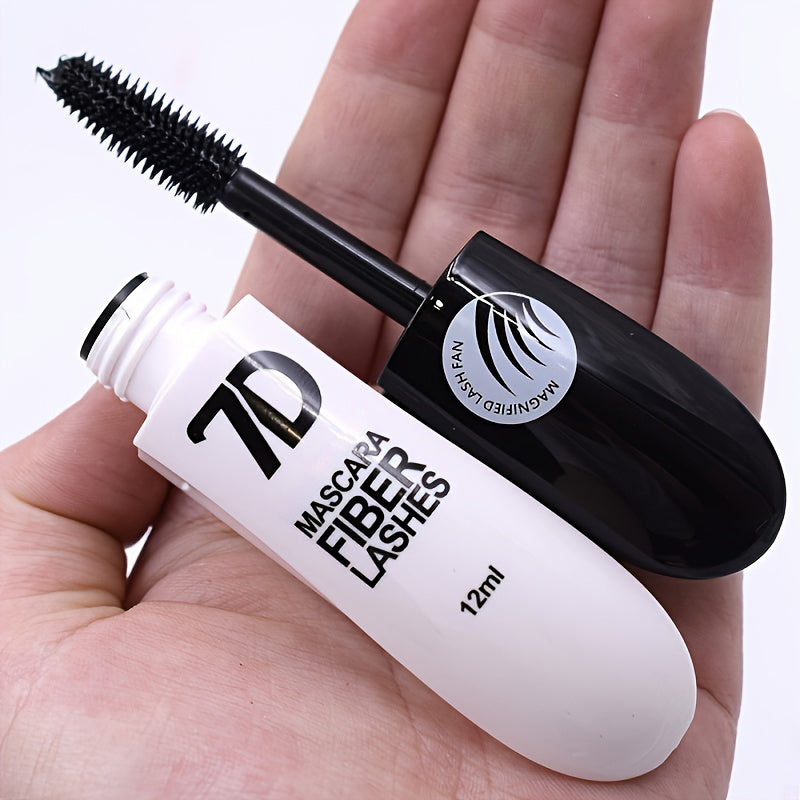 Mascara waterproof à fibres 7D 12 ml – volume et définition