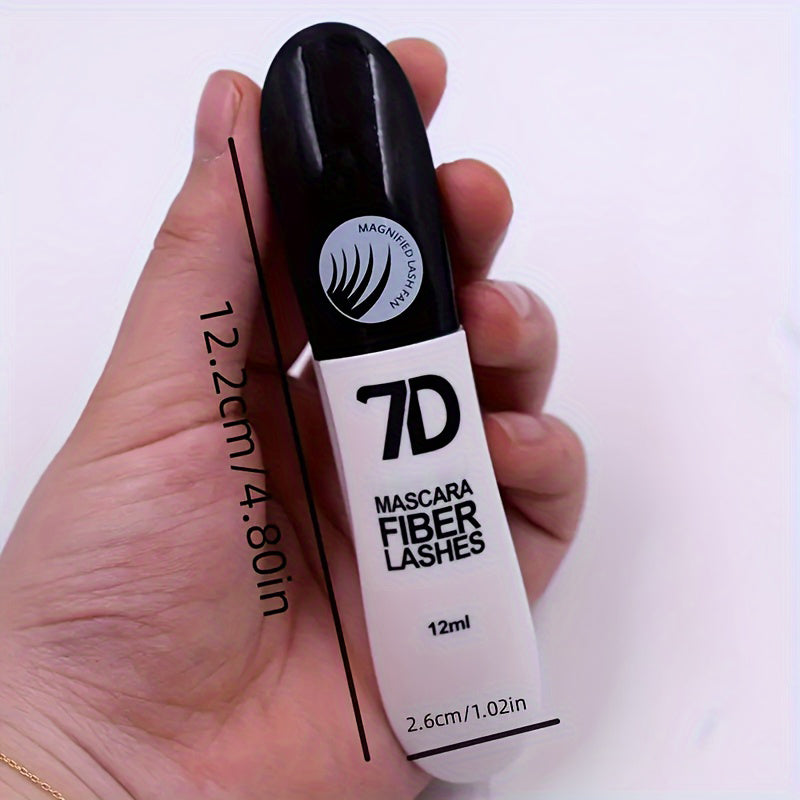 Mascara waterproof à fibres 7D 12 ml – volume et définition