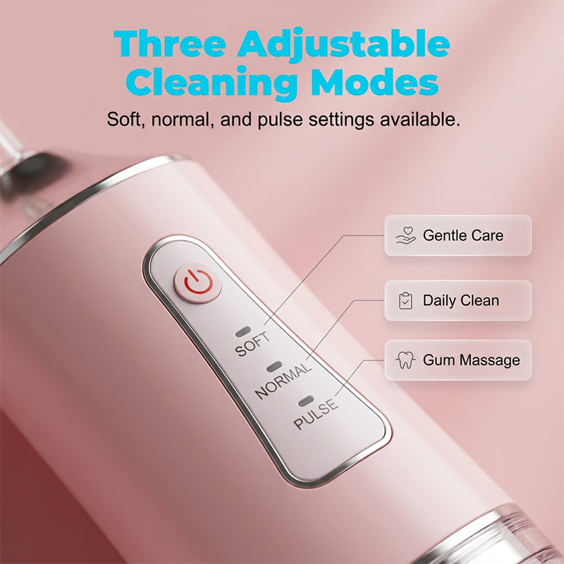 Idropulsore Dentale Portatile Wireless