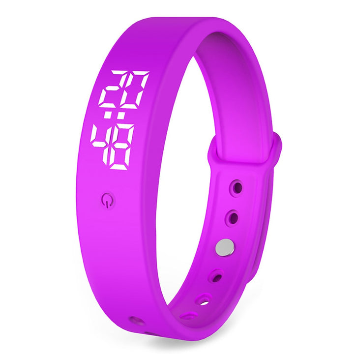 Bracelet connecté SmartSense : activité, fréquence cardiaque et podomètre
