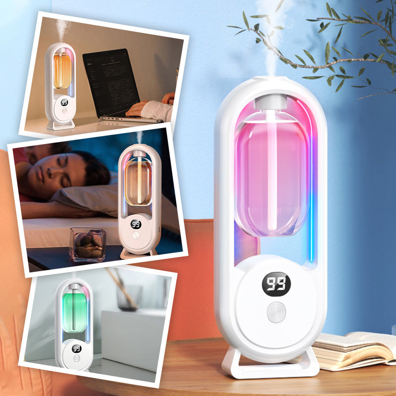 Difusor d'aromes automàtic amb temporitzador i llum LED