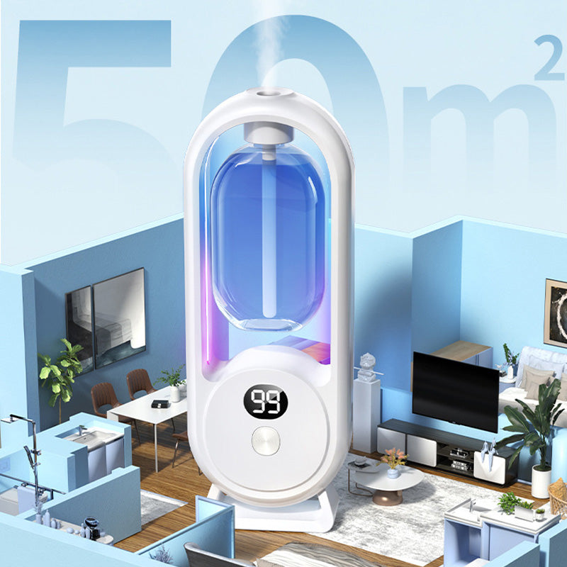 Difusor d'aromes automàtic amb temporitzador i llum LED