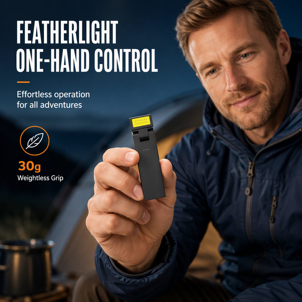 Lampe de travail COB rechargeable à base magnétique