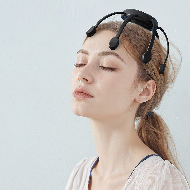 Massaggiatore cranico intelligente a forma di polpo