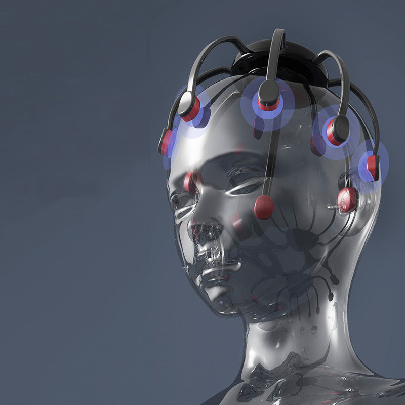 Massaggiatore cranico intelligente a forma di polpo